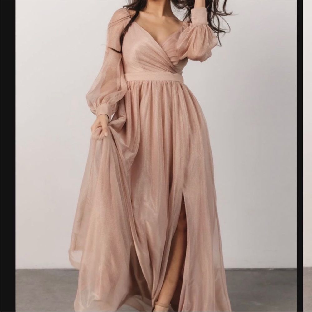 Baltic Born Dusty Rose Maxi Dress